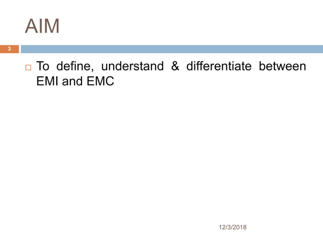 Emi and emc | PPTX | Radio Control | Hobbies & Interests