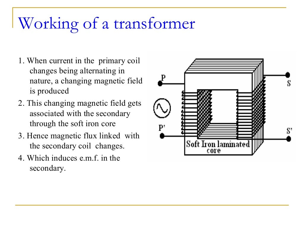 induction and transformer