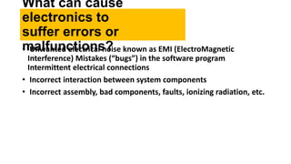 Emic Effects on controlling automobile safety | PPTX