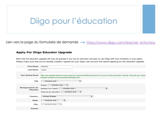 Diigo pour l’éducation
Lien vers la page du formulaire de demande

https://www.diigo.com/teacher_entry/req

 