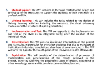 EMIC Project - Presentation | PPTX
