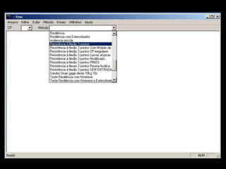 Máquina de Ensaios Emic