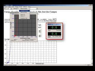 Máquina de Ensaios Emic