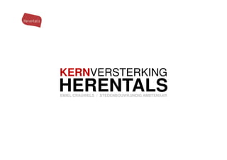 KERNVERSTERKING
HERENTALSHERENTALSEMIEL CRAUWELS / STEDENBOUWKUNDIG AMBTENAAR
 