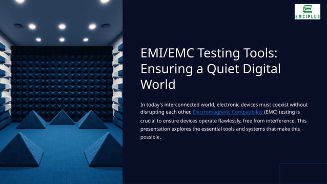 Best EMI EMC Testing Tools in Chennai, India | PPTX