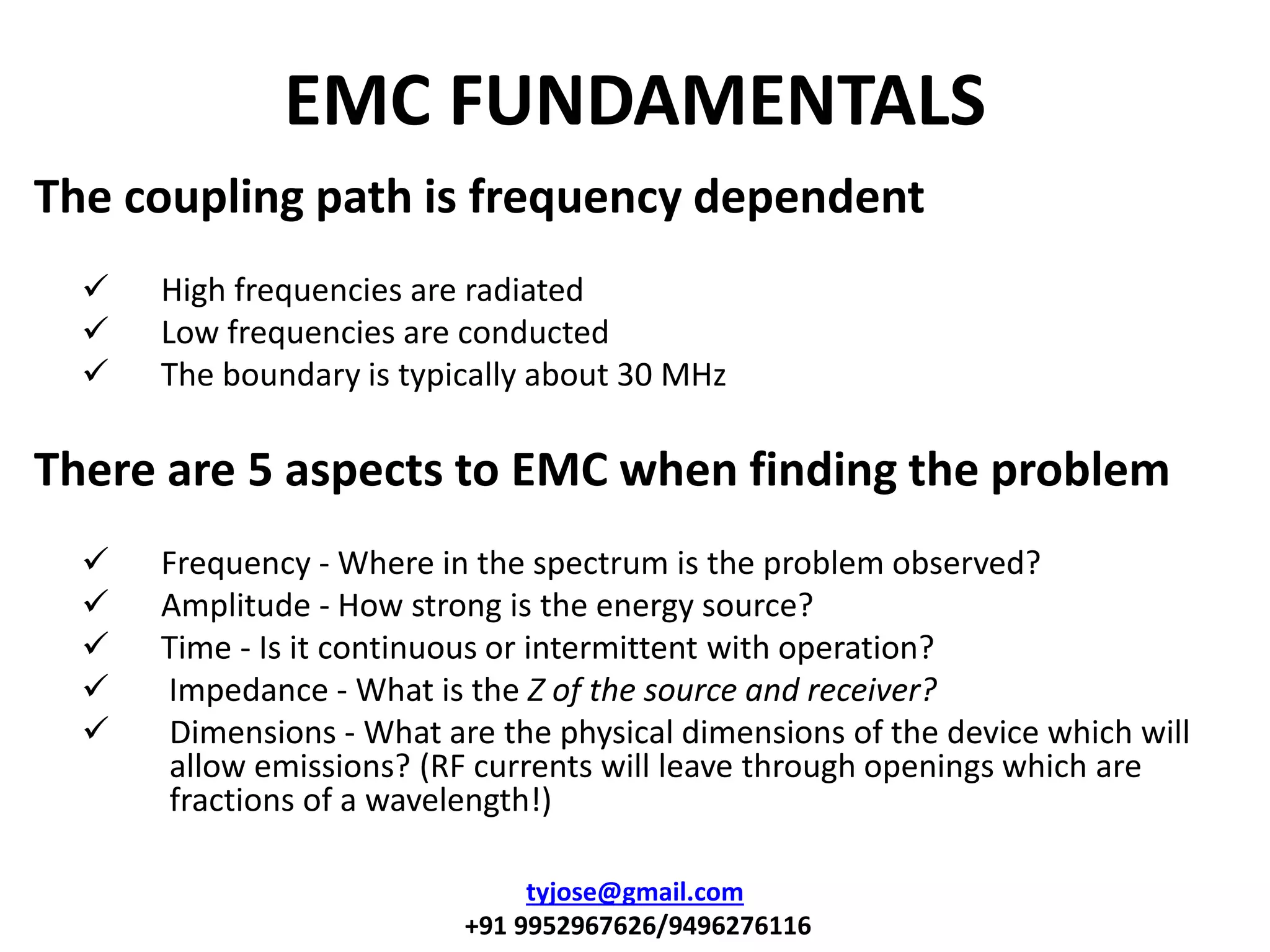 Emi emc design guide lines | PDF | Physics | Science