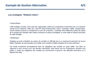 Exemple de Gestion Alternative 4/5
 