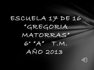 "HISTORIA DE UN INMIGRANTE"