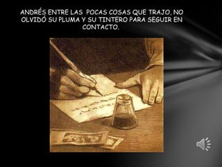 "HISTORIA DE UN INMIGRANTE"