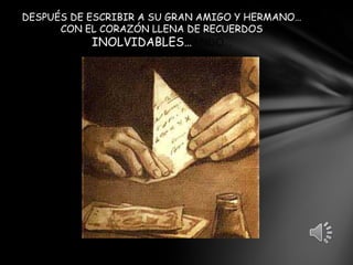 "HISTORIA DE UN INMIGRANTE"