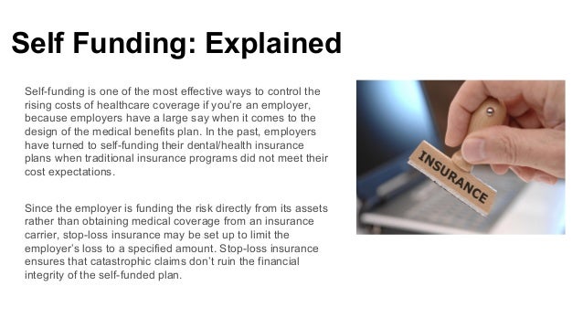 The Benefits of SelfFunded Health Insurance