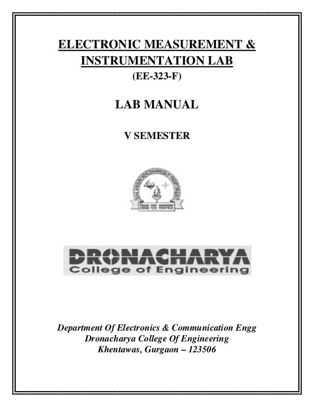 Lab Manual M L Gambir Lab Manual M L Gambir