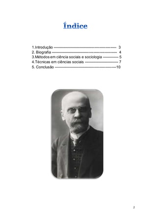 2
1.Introdução ---------------------------------------------------- 3
2. Biografia ---------------------------------------...