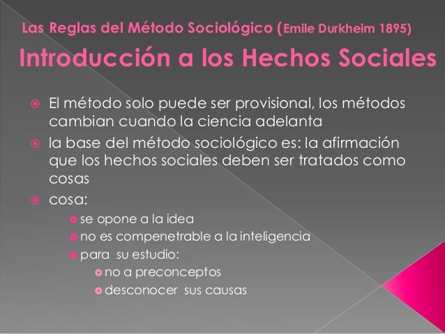 Emile Durkheim