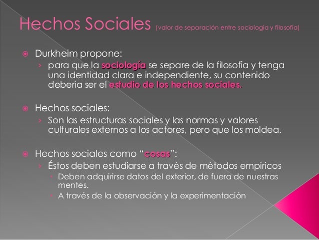 Emile Durkheim