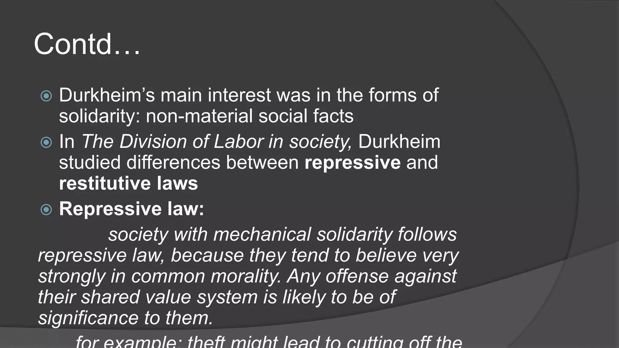 Emile Durkheim, Sociologist ppt | PPTX