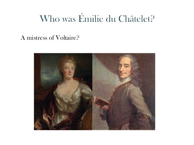 Emilie In The Eyes Of The Beholders