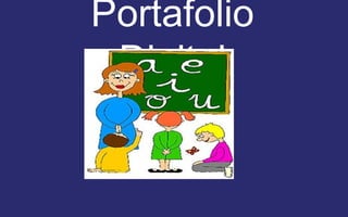 Portafolio 
Digital 
 