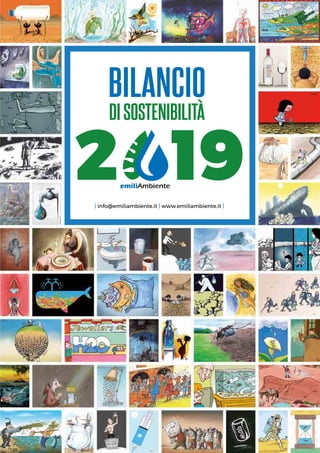 BILANCIO
DISOSTENIBILITÀ
2019
emiliAmbiente
| info@emiliambiente.it | www.emiliambiente.it |
emiliAmbiente
 