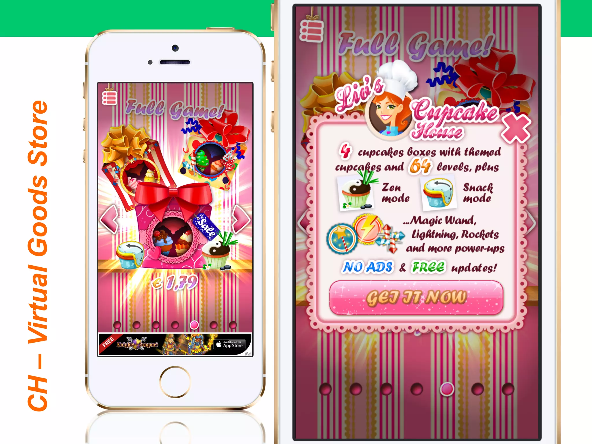 CH–VirtualGoodsStore
 