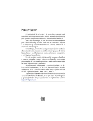 Emilia ferreiro proceso de lectorescritura | PDF