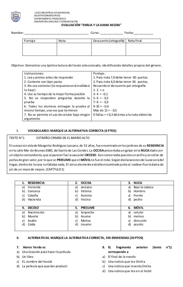 Emilia Y La Dama Negra Pdf Descargar