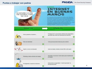 Puntos a trabajar con padres




                               6
 