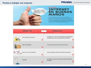 Puntos a trabajar con mayores




                                7
 