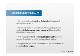 Cómo ser emprendedor