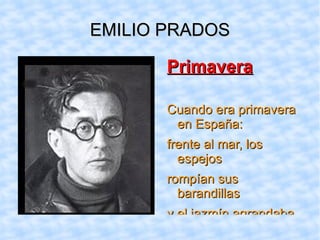EMILIO PRADOS ,[object Object]