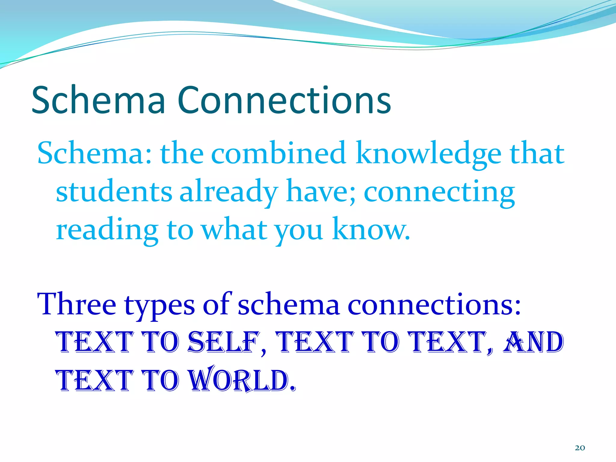 Seeing causal relationships