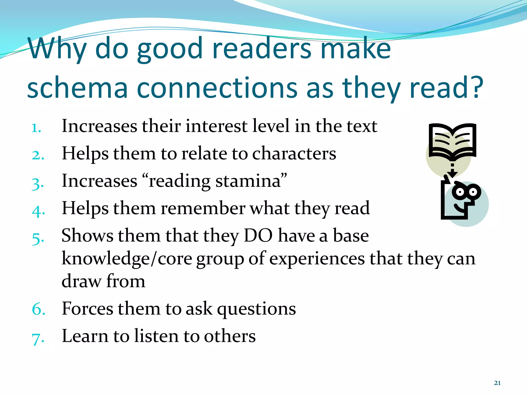 Comparing and contrasting