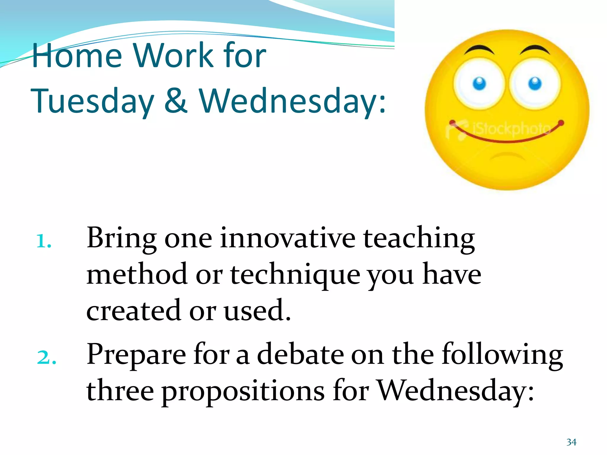 Alternative methods to teaching schema (continued)28