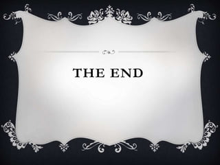 THE END
 