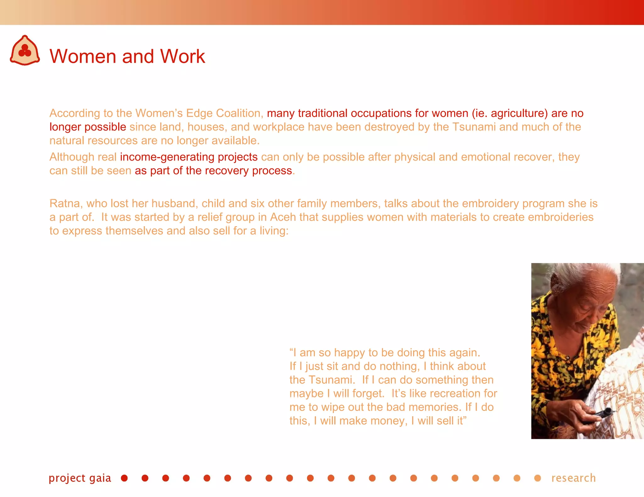 Emily Chaing Tsunami Final