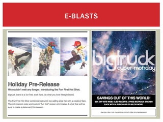 E-BLASTS
 
