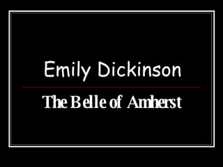 emily dickinson she rose to his requirement analysis