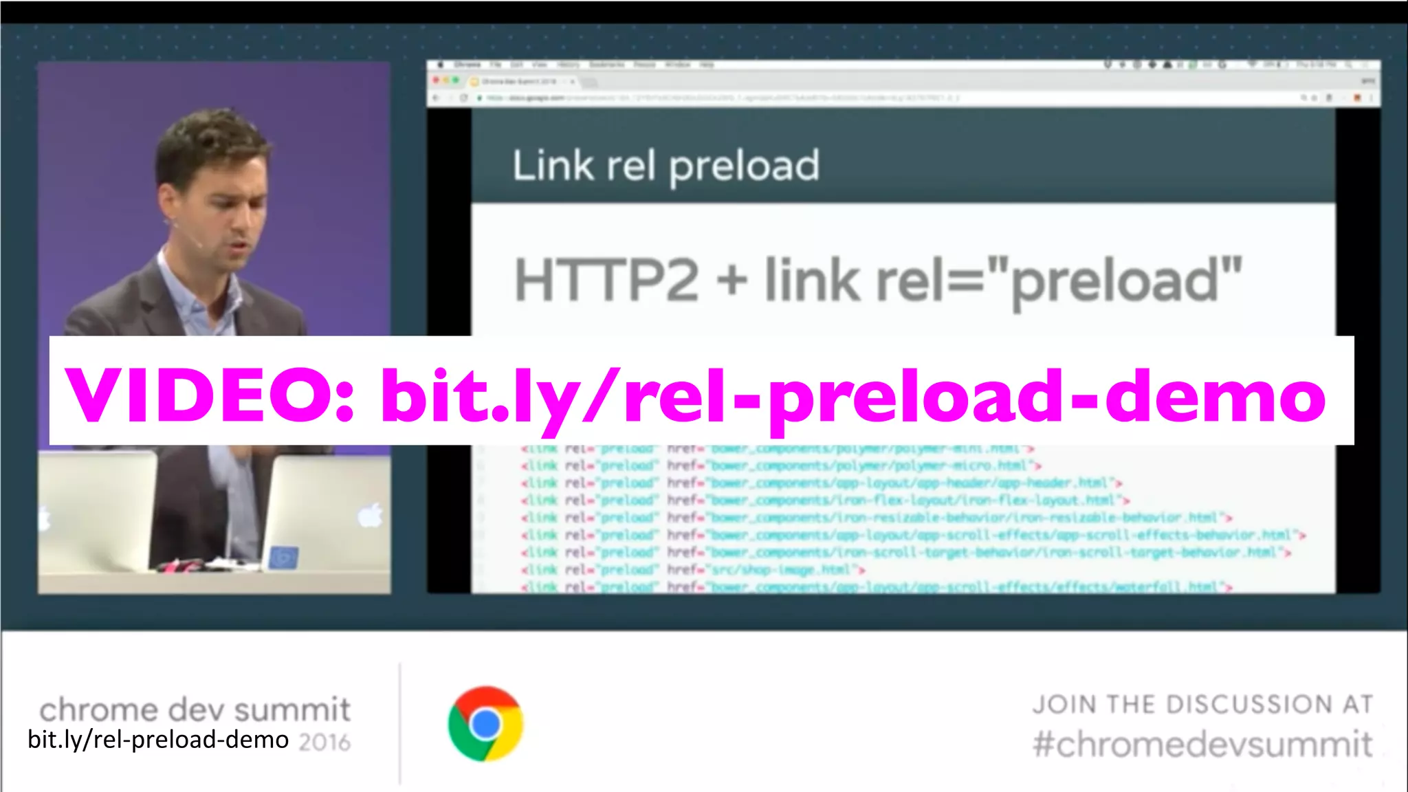 #BrightonSEO	@goutaste	
1.	Speed	&	Performance	
bit.ly/rel-preload-demo	
VIDEO: bit.ly/rel-preload-demo
 