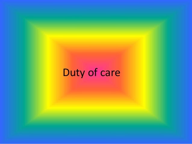 Duty Of Care Responsibilities In Child Care Duty Of Care Responsibilities In Child Care