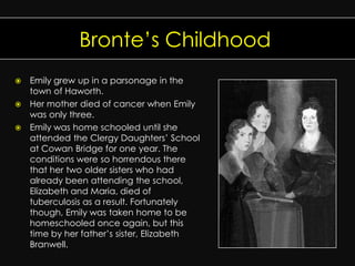 Happy Birthday Charlotte Brontë! - The Gale Review
