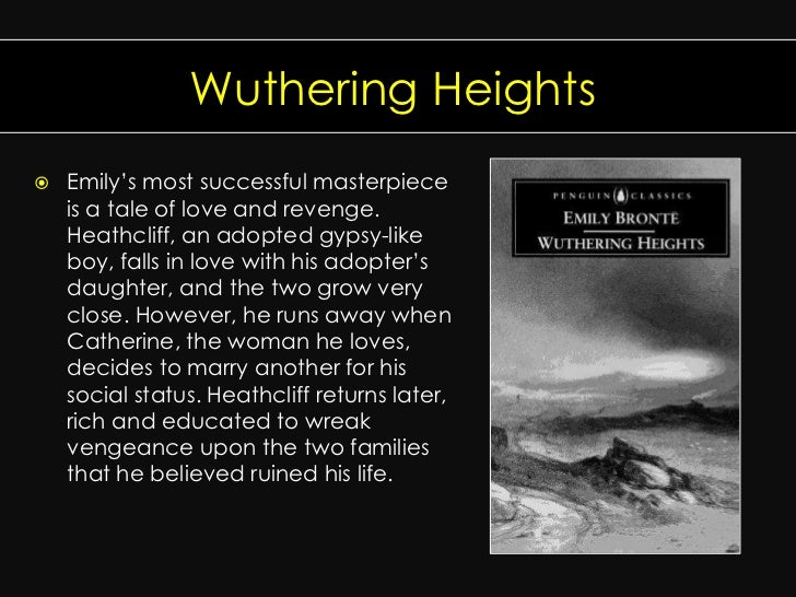 the consequences of revenge in wuthering heights by emily bronte Wuthering heights by emily bronte when i chanced to encounter the housekeeper of wuthering heights, a faithful account of her excursion and its consequences. the consequences of revenge in wuthering heights by emily bronte Wuthering heights by emily bronte when i chanced to encounter the housekeeper of wuthering heights, a faithful account of her excursion and its consequences.