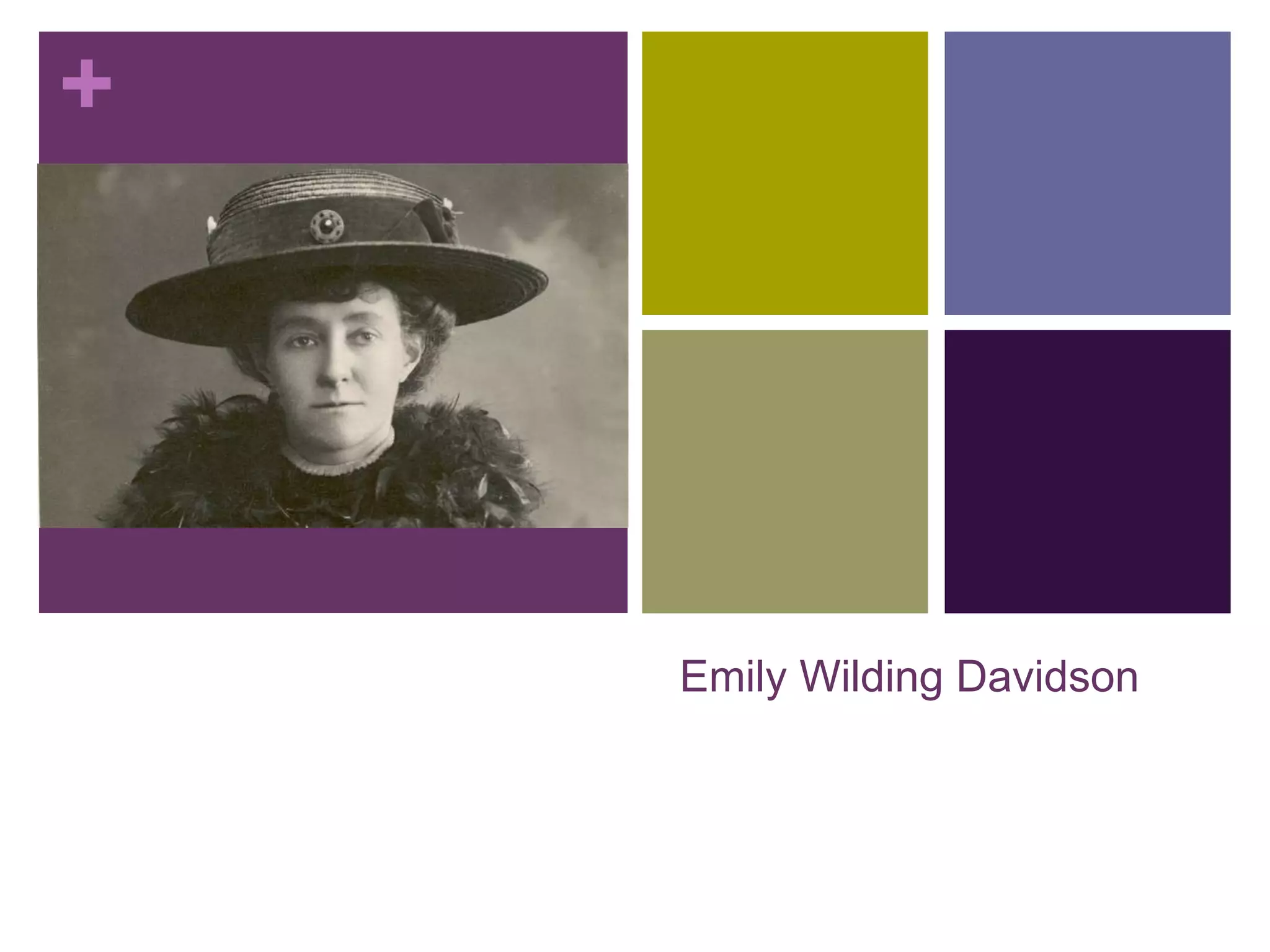 Emily Davidson PPT emily-davidson-ppt