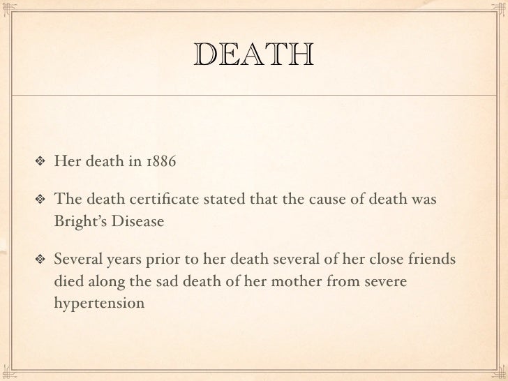 an analysis of the emily dickinsons obsession with death Essays & papers compare and contrast themes of death in emily dickinson’s more death essay topics a deeper analysis shows the and obsession with death. an analysis of the emily dickinsons obsession with death Essays & papers compare and contrast themes of death in emily dickinson’s more death essay topics a deeper analysis shows the and obsession with death.