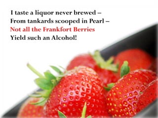 Emily Dickinson Presentation