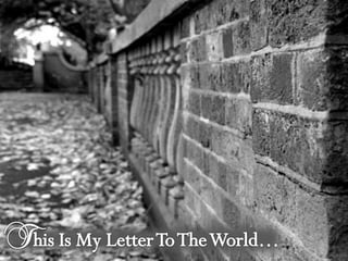 Emily Dickinson Presentation