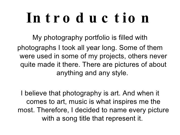 Photography Portfolio by Emily Gagnon