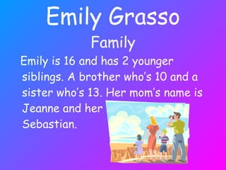 Emily Grasso Family ,[object Object]