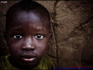 This image is used under a CC license from
http://www.flickr.com/photos/zoriah/3350953728/sizes/o/in/photostream/
Insight
 