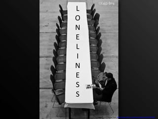 LONELINES SUsed with a CC license from: http://www.flickr.com/photos/luigioss/3210295508/