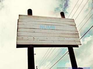 NUMBUsed with CC license from: http://www.flickr.com/photos/cavale/3953317666/